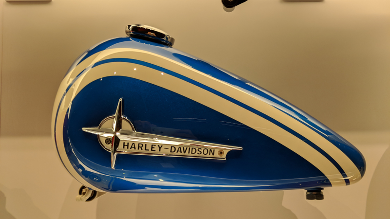 Illustration for article titled Here Is Nearly Every Harley-Davidson Gas Tank Logo